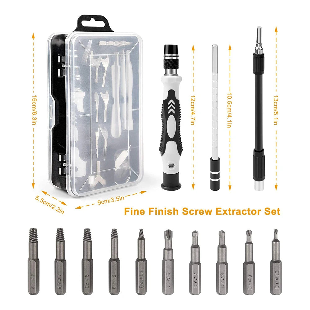Screwdriver Set Magnetic