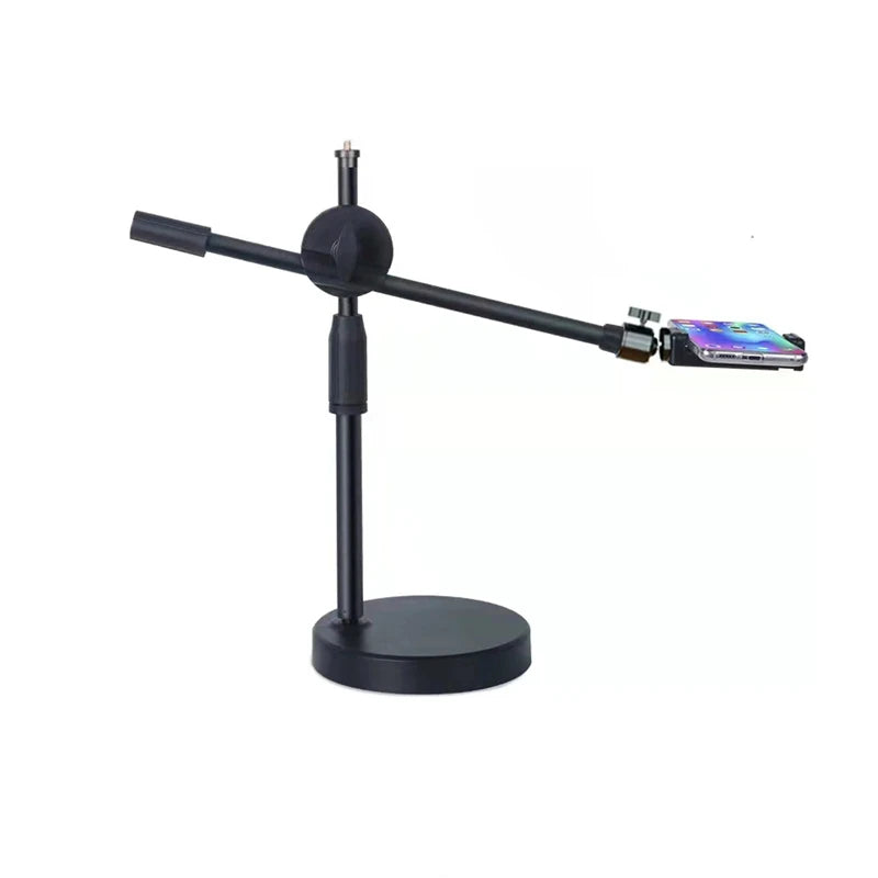 Overhead Tripod with Ring Light