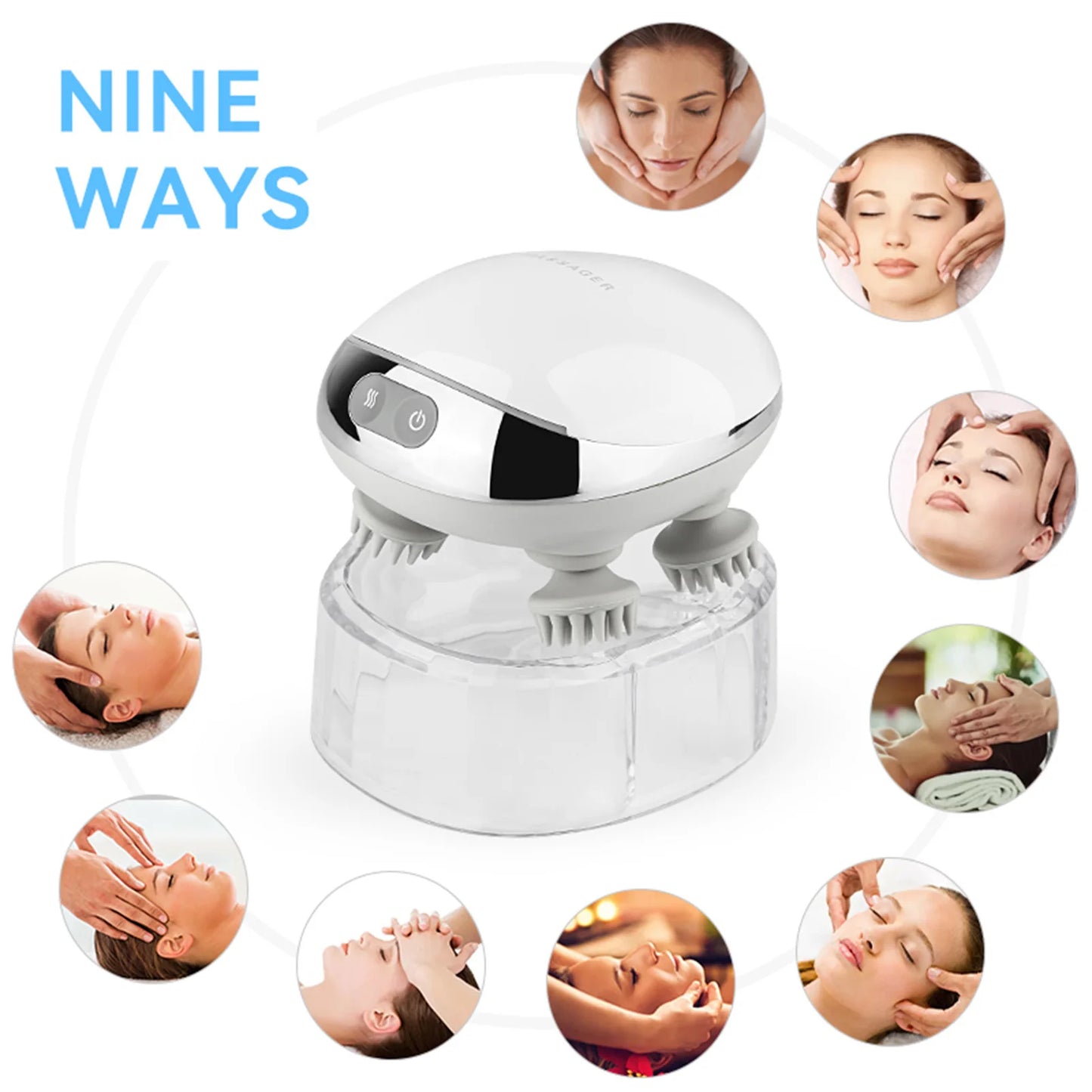 Small Portable Head Massager
