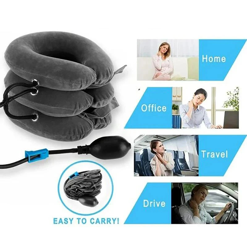 Neck Support Cushion Inflatable