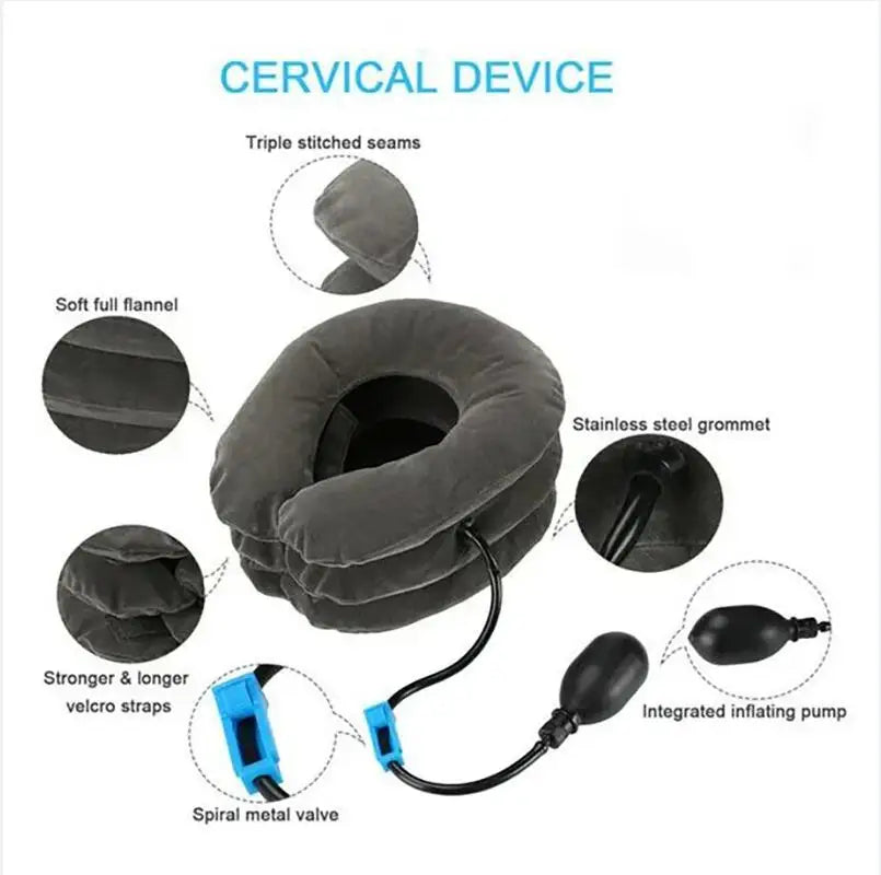 Neck Support Cushion Inflatable