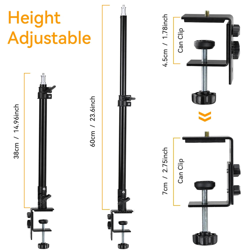 Photographic Lighting Stand Fill Light