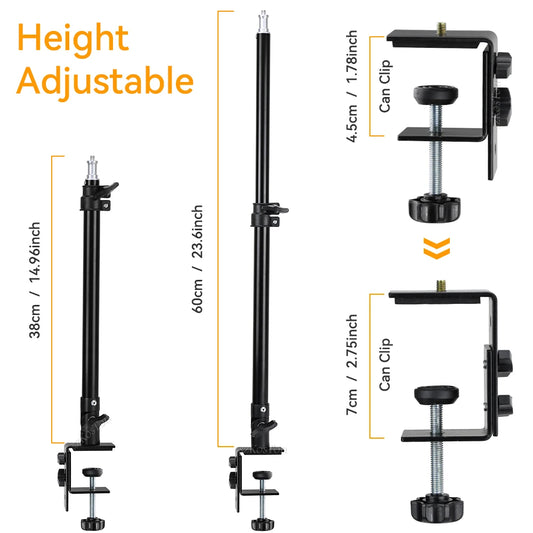 Support d'éclairage photographique Lumière de remplissage
