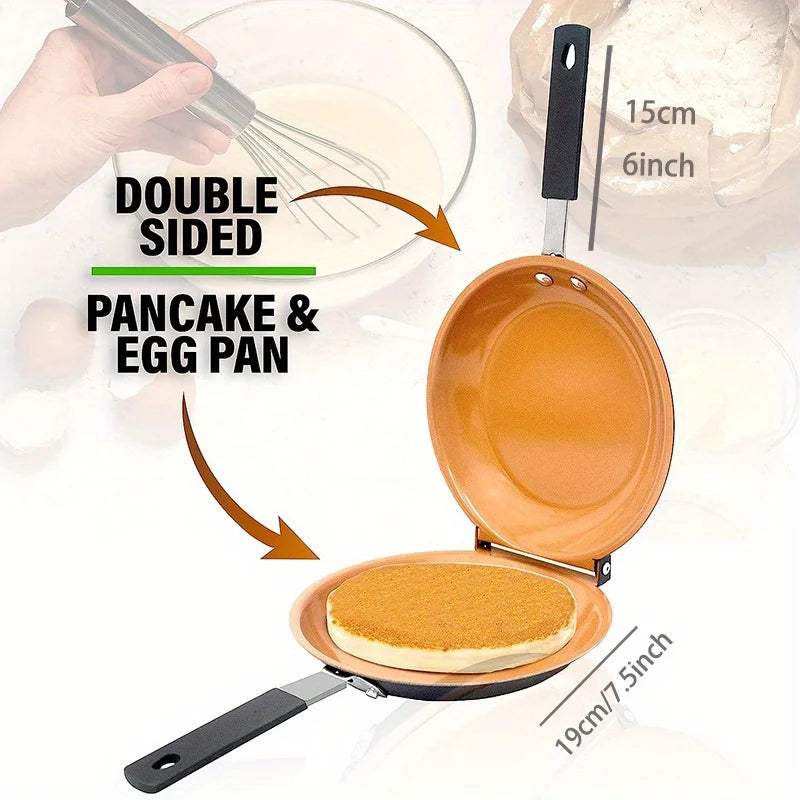Double Sided Frying Pan
