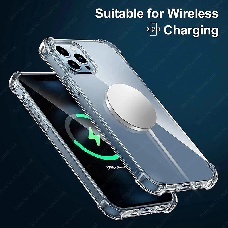 Shockproof Clear Phone Cases