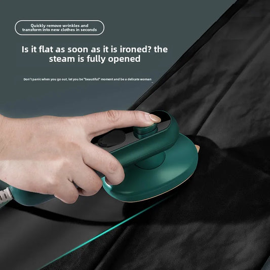 Mini fer à repasser électrique portable