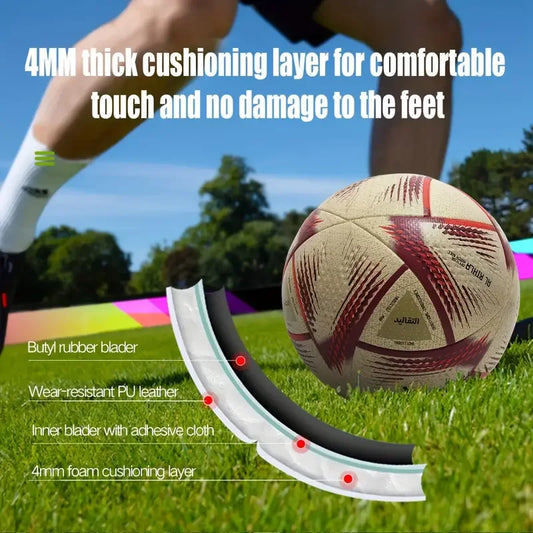 Ballons de football taille officielle