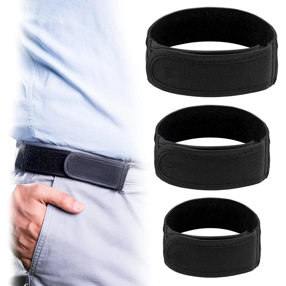 Men's And Women's Elastic Buckle-Free Belt
