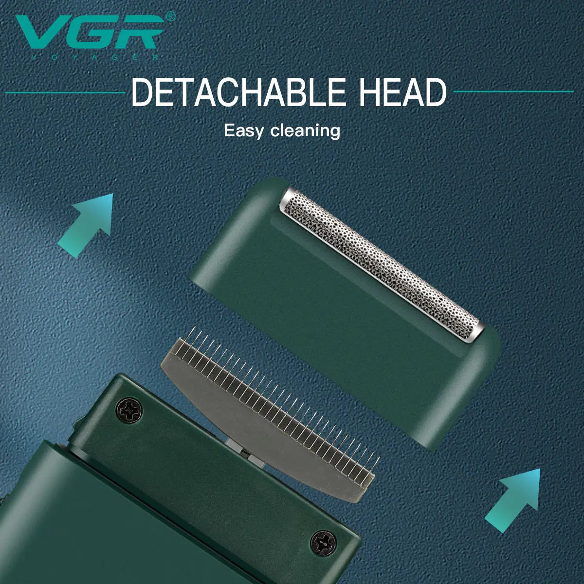 Mini Single Blade Cordless Beard