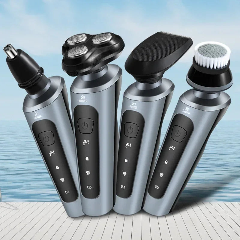 Waterproof Electric Shavers for Men