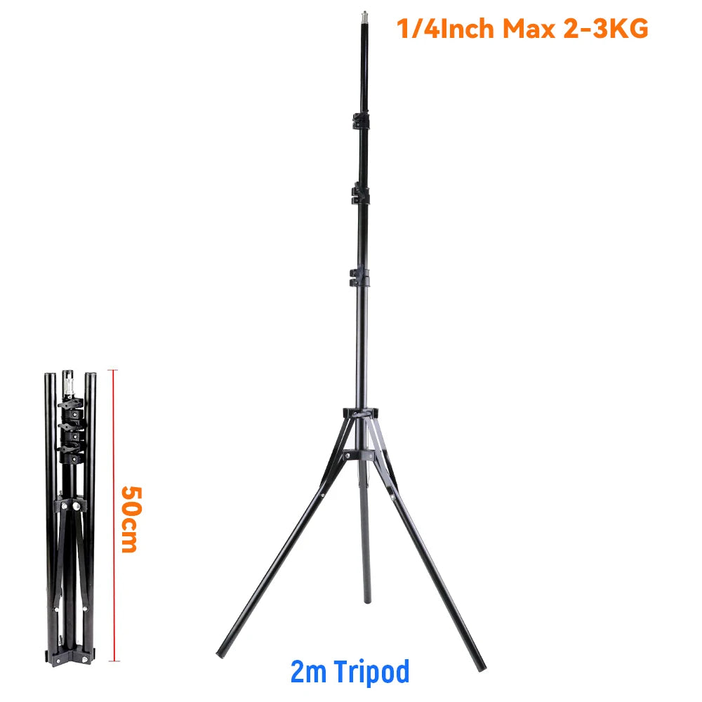 Photographic Lighting Stand Fill Light