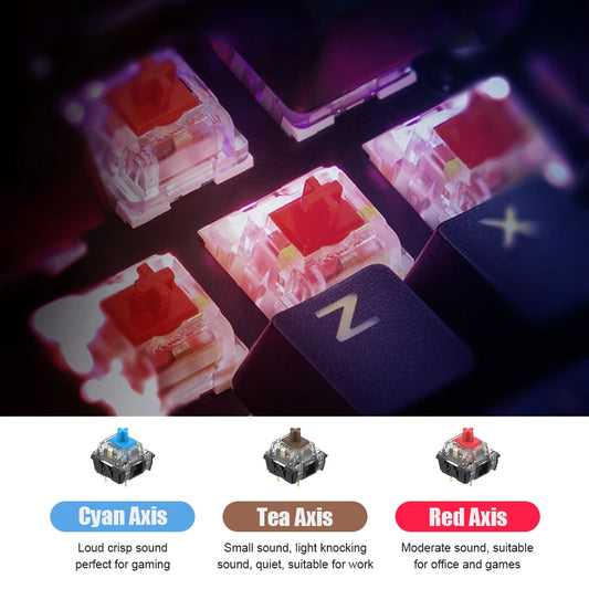 CASEPOKE Mechanical Keyboard