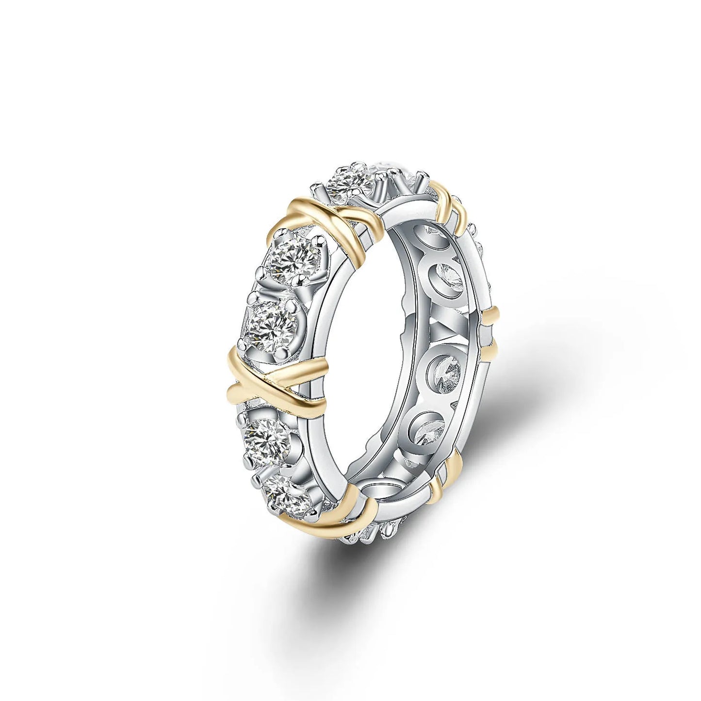 Silver Rings Gold Separation