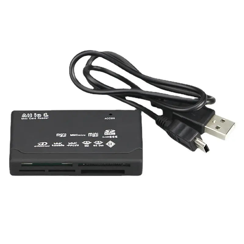 All In One Memory Card Reader USB 2.0