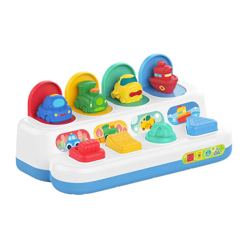 Interactive Activity Pop Up Toy for Babies