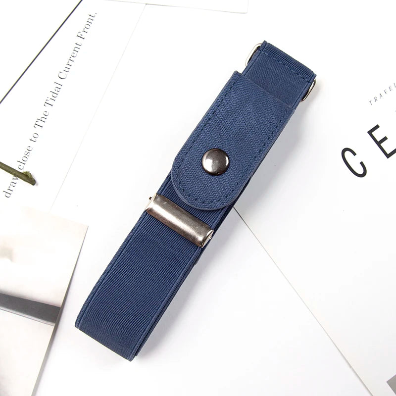 Buckle-free Elastic Invisible Belt for Jeans