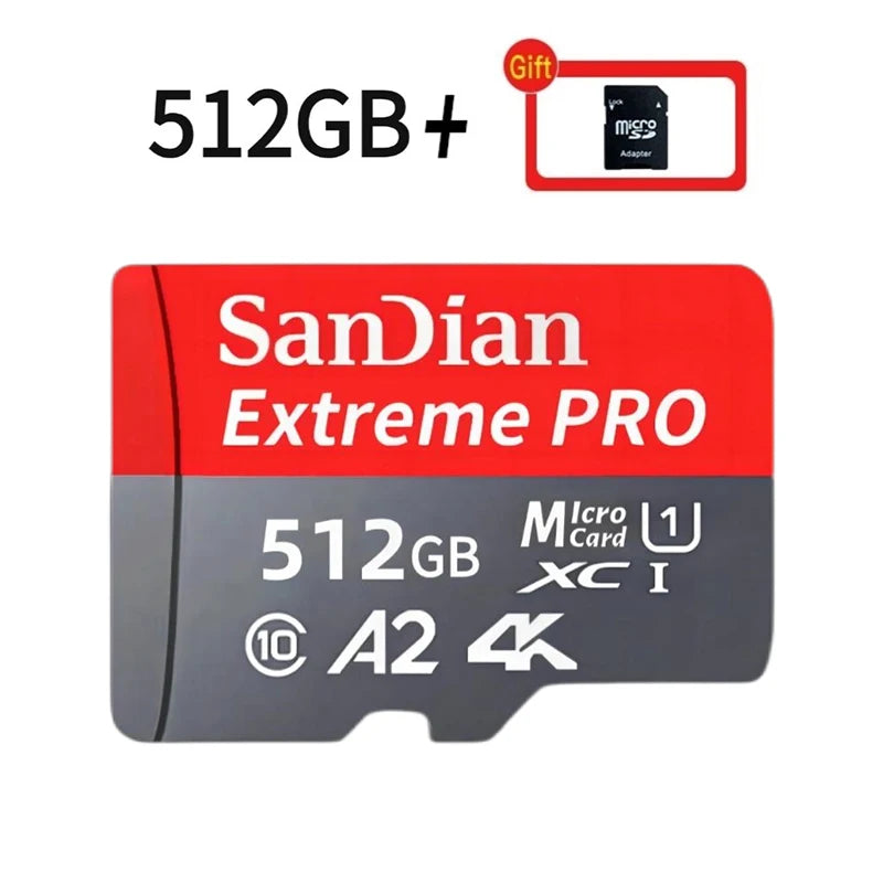 Original 2TB 1TB SanDian Ultra Card