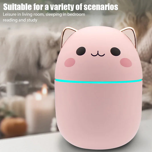 Mini humidificateur d'air mignon