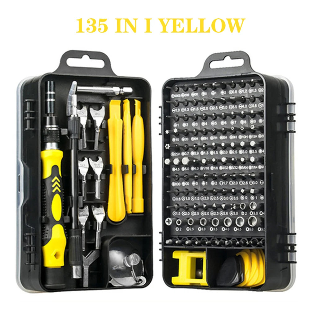 Screwdriver Set Magnetic