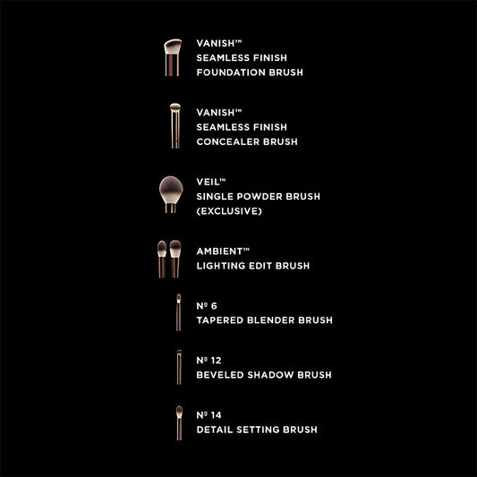 Vegan Travel Brush Set