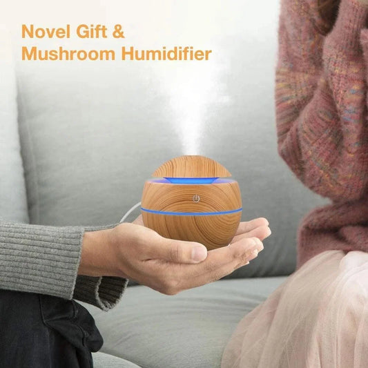 Humidificateur d'air électrique Aroma