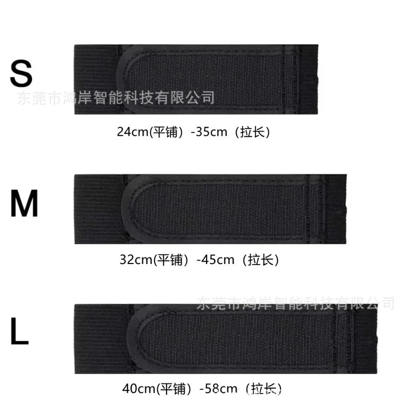 Men's And Women's Elastic Buckle-Free Belt