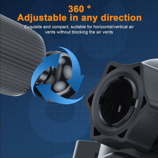 Car Mount Phone Holder Wireless Charger