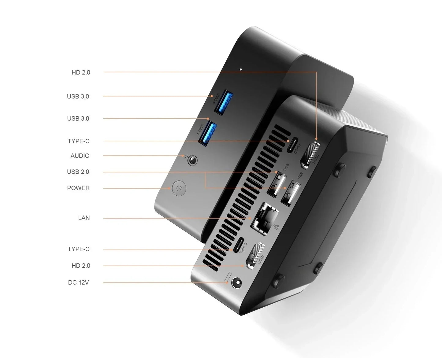 Mini PC Computer Windows