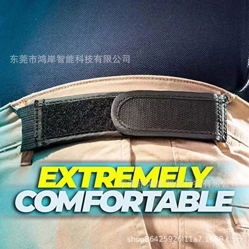 Men's And Women's Elastic Buckle-Free Belt