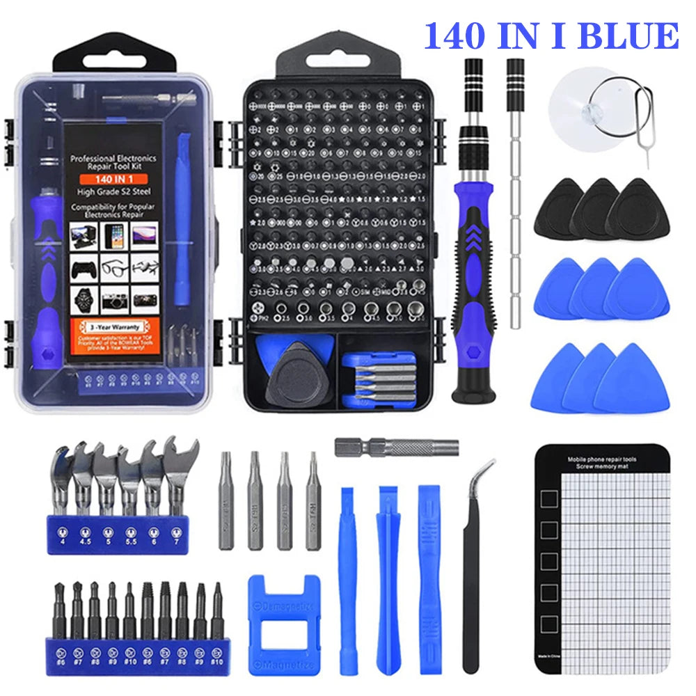 Screwdriver Set Magnetic