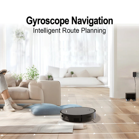 Aspirateur robot combiné balai