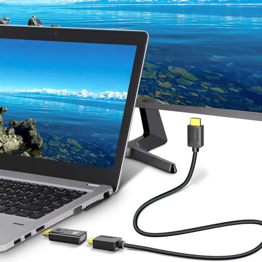 4K DP DisplayPort to HDMI-compatible