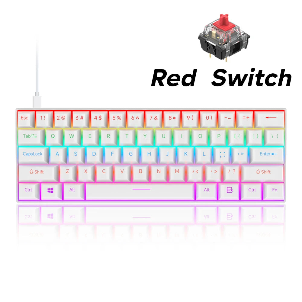 CASEPOKE Mechanical Keyboard
