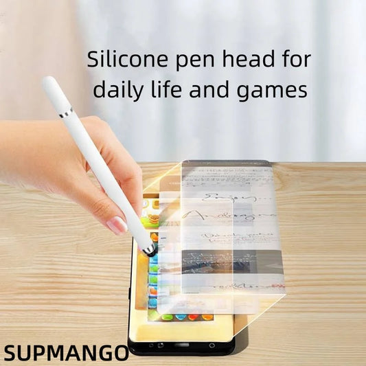 Stylo capacitif deux en un