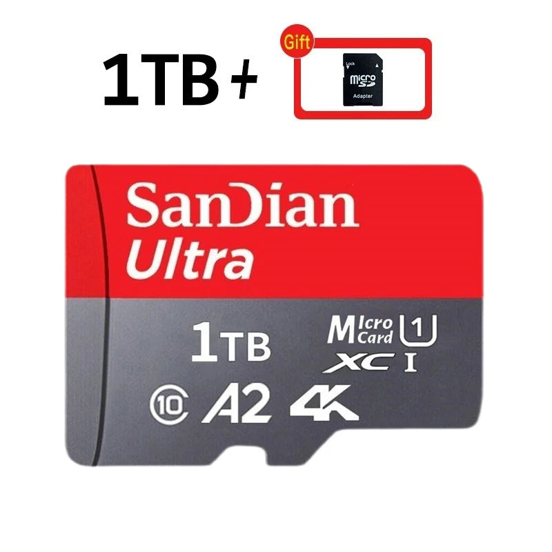 Original 2TB 1TB SanDian Ultra Card