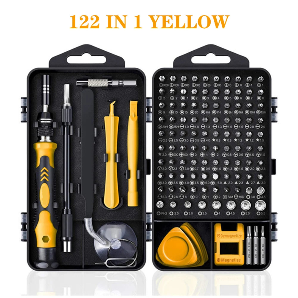 Screwdriver Set Magnetic