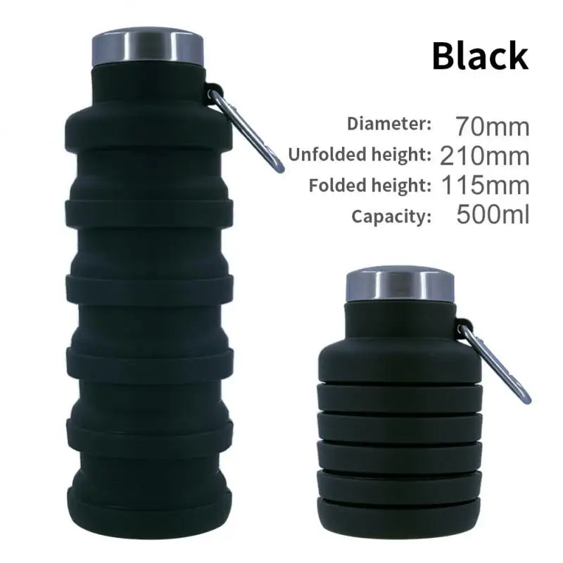 1pc Collapsible Water Bottle