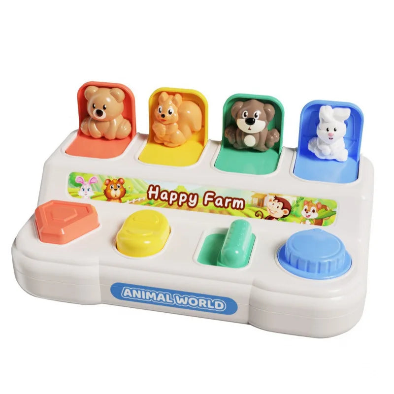 Interactive Activity Pop Up Toy for Babies
