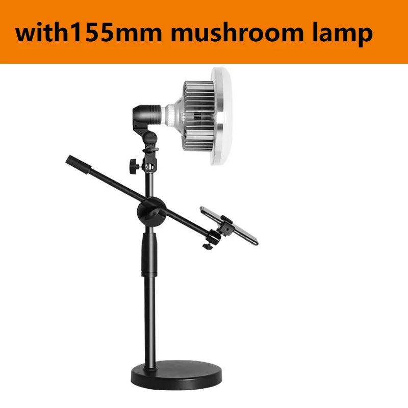 Overhead Tripod with Ring Light