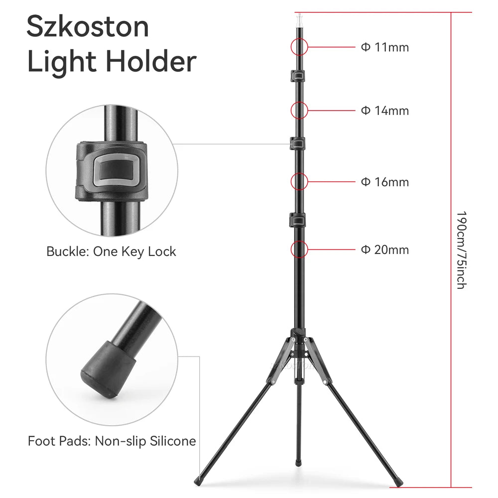 Photographic Lighting Stand Fill Light