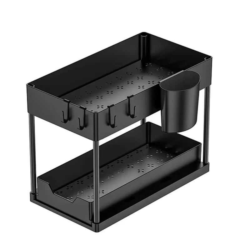 Kitchen Shelf Pull Out Organiser