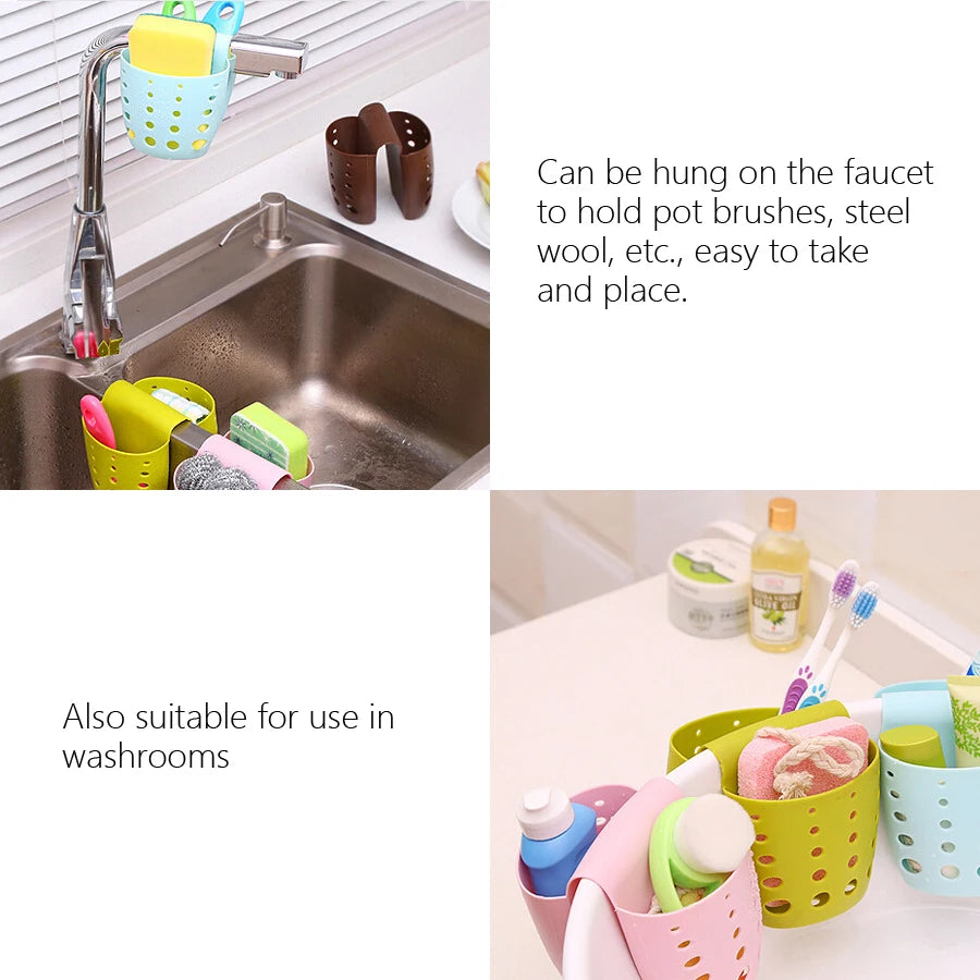 Sink Double Basket Soap