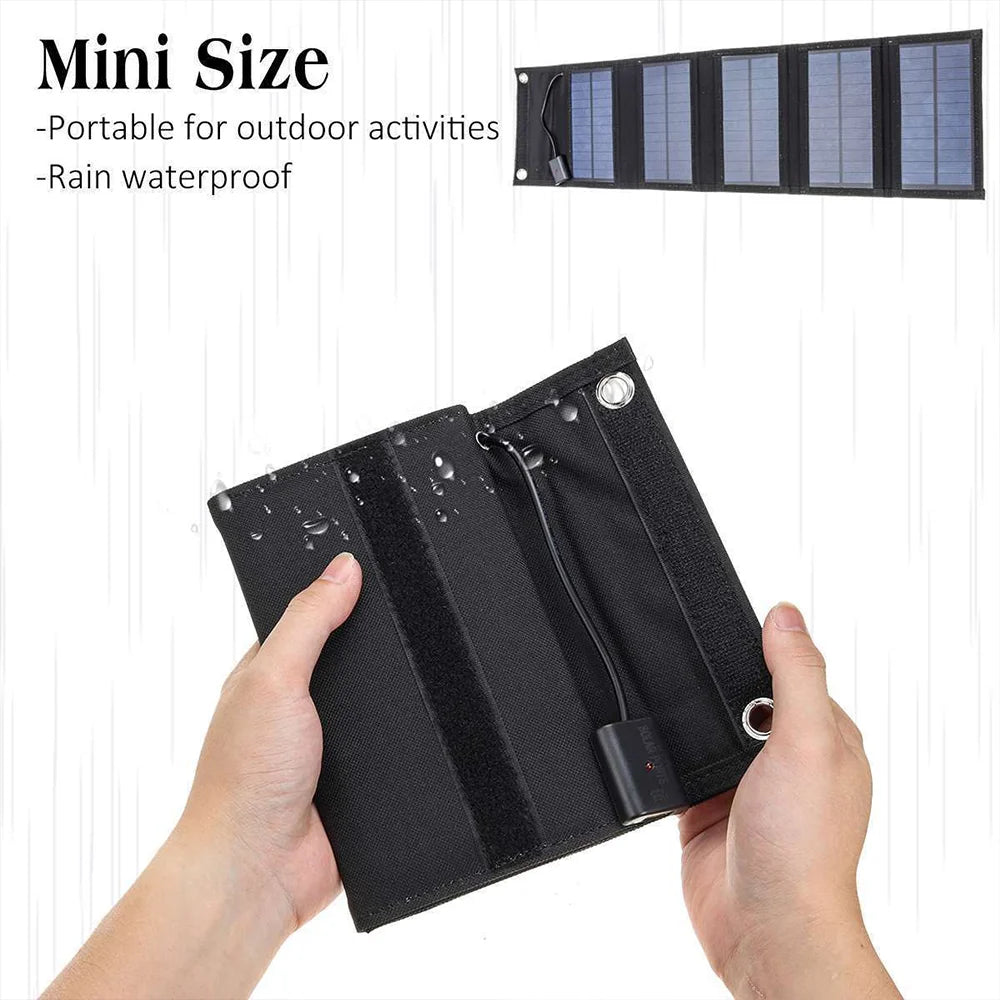 Solar Cell Photovoltaic Panels USB Charger
