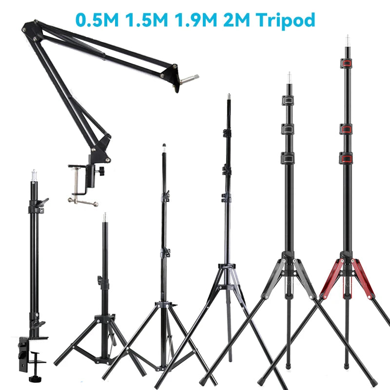 Photographic Lighting Stand Fill Light