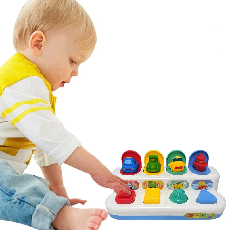 Interactive Activity Pop Up Toy for Babies