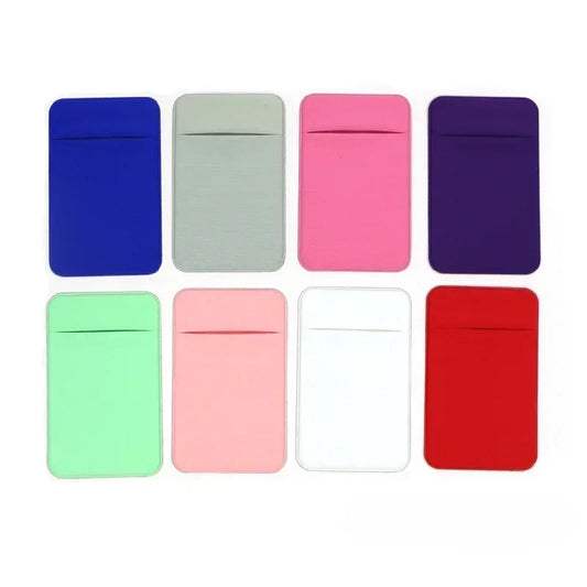 Porte-cartes à fente arrière pour téléphone