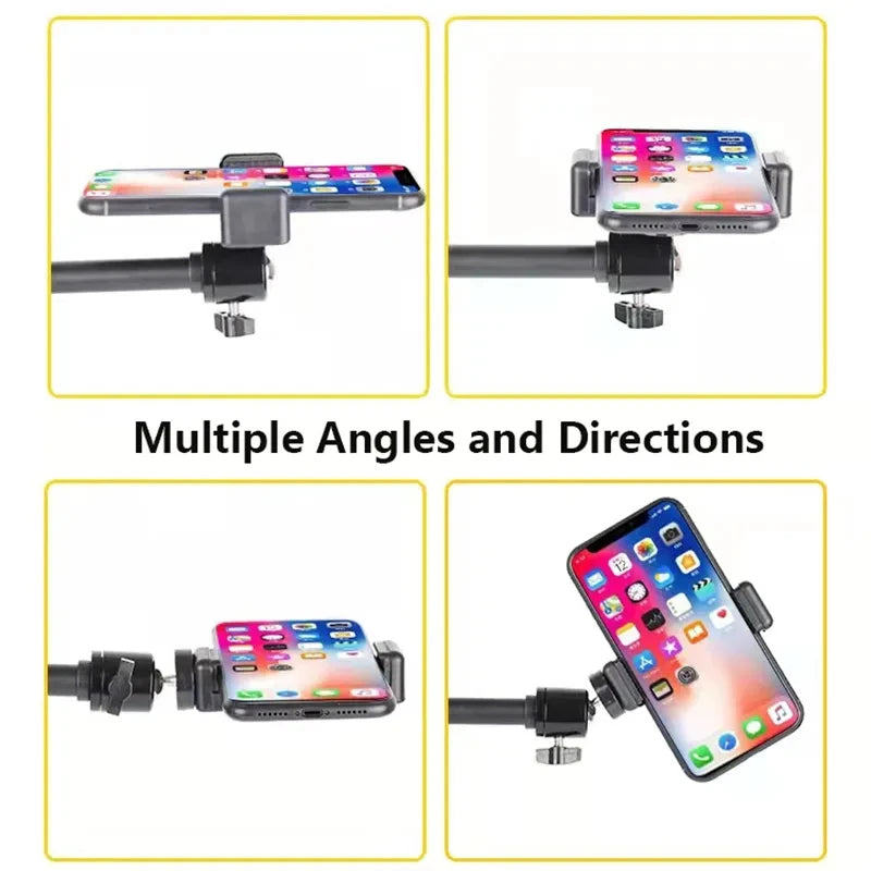 Overhead Tripod with Ring Light