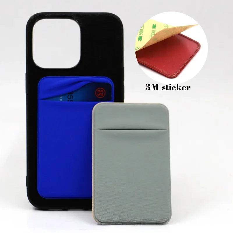 Phone Back Slot Card Holder