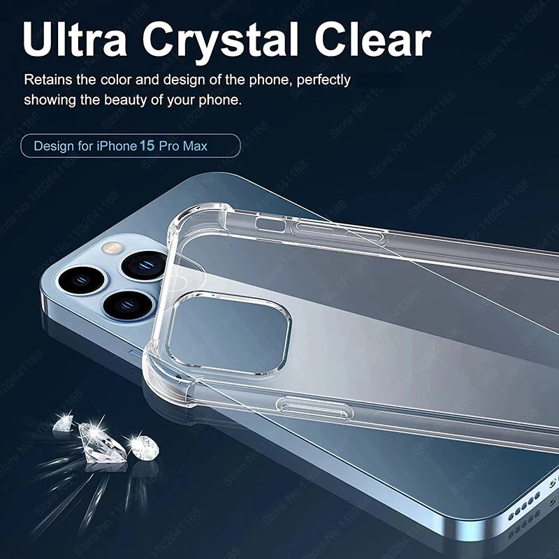 Shockproof Clear Phone Cases