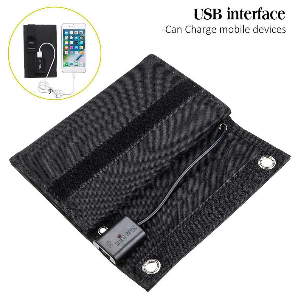 Solar Cell Photovoltaic Panels USB Charger